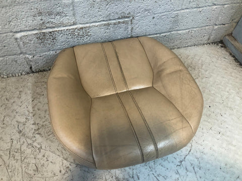 Discovery 4 Seat Padded Base Near Side Front Almond Leather Land Rover L05125