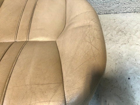 Discovery 4 Seat Padded Base Near Side Front Almond Leather Land Rover L05125