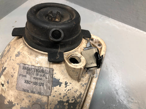 Discovery 2 Headlight Off Side Pre-Facelift XBC105120 Land Rover L28105