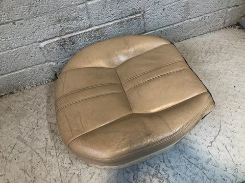 Discovery 4 Seat Padded Base Near Side Front Almond Leather Land Rover L05125