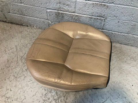 Discovery 4 Seat Padded Base Near Side Front Almond Leather Land Rover L05125