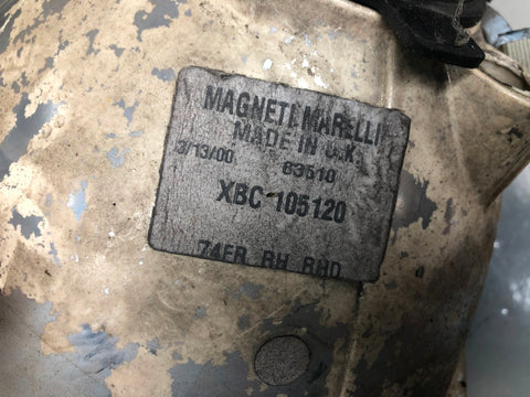 Discovery 2 Headlight Off Side Pre-Facelift XBC105120 Land Rover L28105