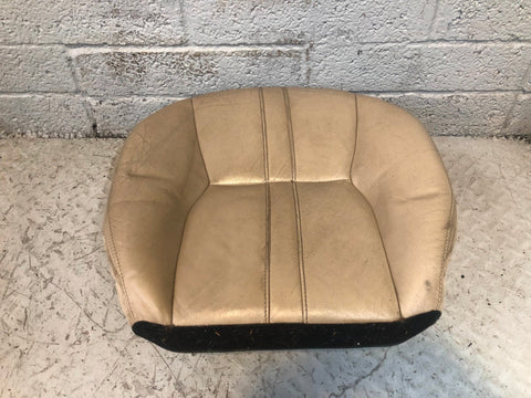 Discovery 4 Seat Padded Base Near Side Front Almond Leather Land Rover L05125