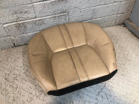 Discovery 4 Seat Padded Base Near Side Front Almond Leather Land Rover L05125