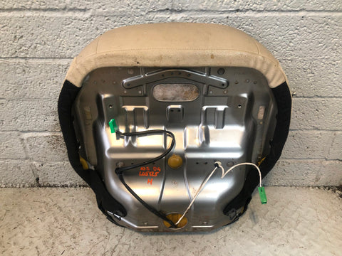 Discovery 4 Seat Padded Base Near Side Front Almond Leather Land Rover L05125