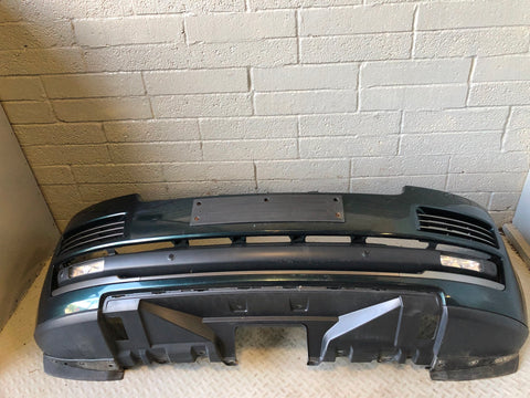 Range Rover L405 Front Bumper with Fog Lights in Aintree Green 2013 to 2017