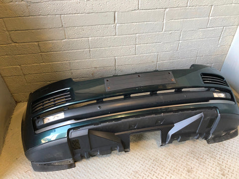Range Rover L405 Front Bumper with Fog Lights in Aintree Green 2013 to 2017