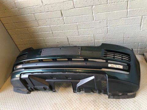 Range Rover L405 Front Bumper with Fog Lights in Aintree Green 2013 to 2017