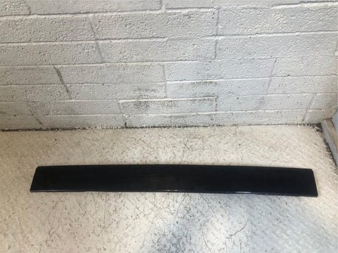 Discovery 4 Tailgate Trim External Lower Buckingham Blue Land Rover 2009 to 2014