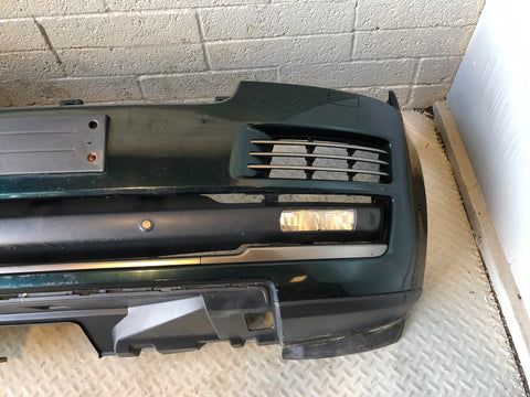 Range Rover L405 Front Bumper with Fog Lights in Aintree Green 2013 to 2017
