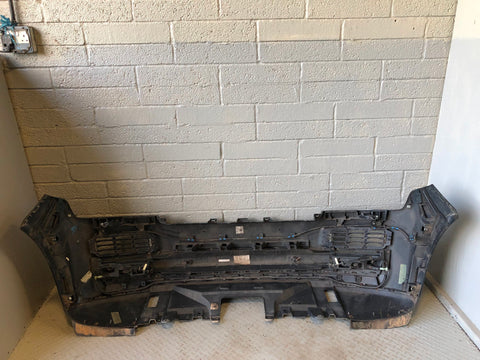 Range Rover L405 Front Bumper with Fog Lights in Aintree Green 2013 to 2017