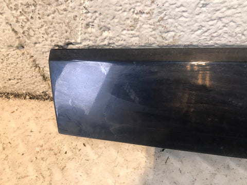 Discovery 4 Tailgate Trim External Lower Buckingham Blue Land Rover 2009 to 2014