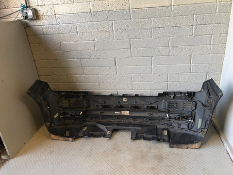 Range Rover L405 Front Bumper with Fog Lights in Aintree Green 2013 to 2017