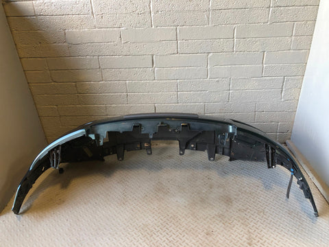 Range Rover L405 Front Bumper with Fog Lights in Aintree Green 2013 to 2017