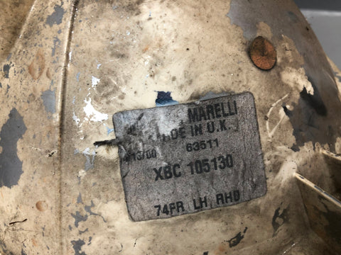 Discovery 2 Headlight Near Side Pre-Facelift XBC105130 Land Rover R28105