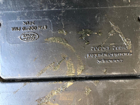 Range Rover L322 Load Liner Fitted Rubber Boot Mat 2002 to 2012 R17075