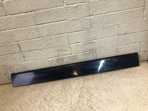 Discovery 4 Tailgate Trim External Lower Buckingham Blue Land Rover 2009 to 2014