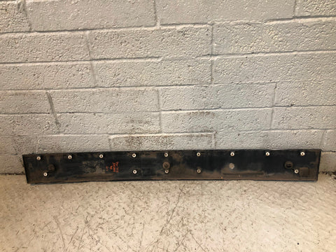 Discovery 4 Tailgate Trim External Lower Buckingham Blue Land Rover 2009 to 2014