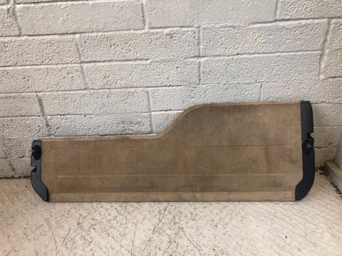 Discovery 4 Tailgate Interior Trim Lower Beige Land Rover 2009 to 2014