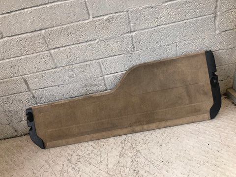 Discovery 4 Tailgate Interior Trim Lower Beige Land Rover 2009 to 2014