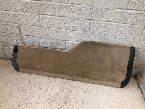 Discovery 4 Tailgate Interior Trim Lower Beige Land Rover 2009 to 2014