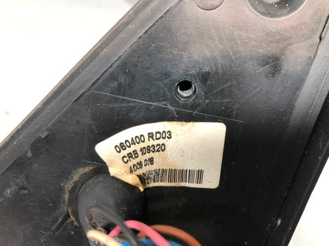 Discovery 2 Electric Mirror CRB109320 Off Side Land Rover 1998 to 2004 R28105