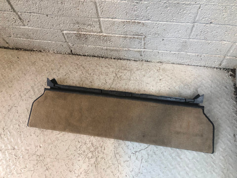 Discovery 4 Tailgate Cover Threshold in Beige Land Rover EBZ500011 2009 to 2016