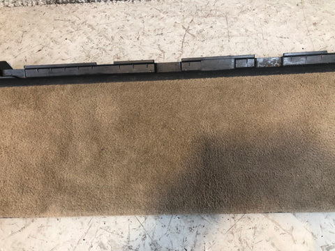 Discovery 4 Tailgate Cover Threshold in Beige Land Rover EBZ500011 2009 to 2016