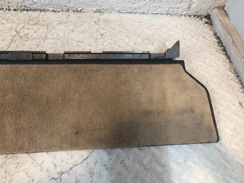 Discovery 4 Tailgate Cover Threshold in Beige Land Rover EBZ500011 2009 to 2016