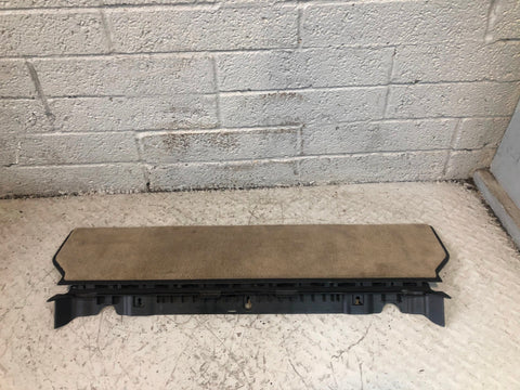 Discovery 4 Tailgate Cover Threshold in Beige Land Rover EBZ500011 2009 to 2016