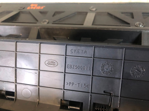 Discovery 4 Tailgate Cover Threshold in Beige Land Rover EBZ500011 2009 to 2016