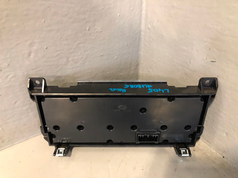 Range Rover L405 Rear Heater A/C Control Panel CPLA-18D687-BD 2013 to 2017