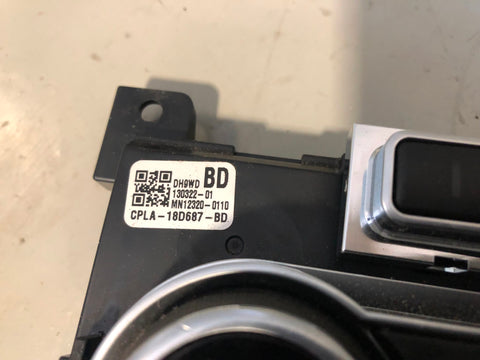 Range Rover L405 Rear Heater A/C Control Panel CPLA-18D687-BD 2013 to 2017