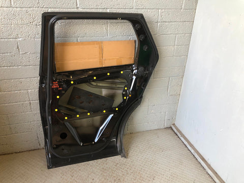 Discovery Sport Door Off Side Rear Santorini Black L550 Land Rover L28046