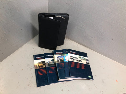 Discovery 3 Handbook User Manual in Wallet Land Rover 2004 to 2009 D17036