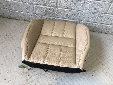 Range Rover Sport Seat Padded Base Near Side Front Almond Facelift Heated K11095