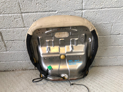 Range Rover Sport Seat Padded Base Near Side Front Almond Facelift Heated K11095