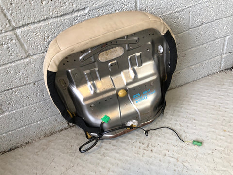 Range Rover Sport Seat Padded Base Near Side Front Almond Facelift Heated K11095