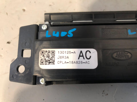Range Rover L405 Touch Screen Module CPLA-18A828-AC 2013 To 2017