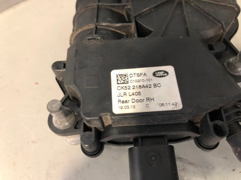 Range Rover L405 Door Actuator Soft Close Off Side Rear CK52 218A42 BC