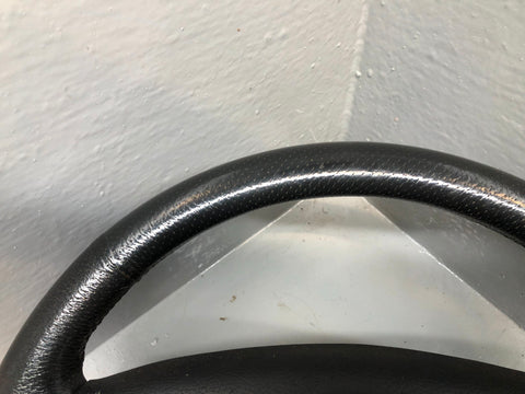 Discovery 2 Steering Wheel Land Rover Black Leather with Horn Buttons R28102