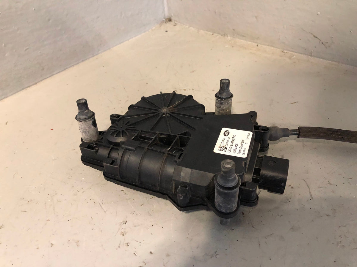 Range Rover L405 Door Actuator Soft Close Near Side Rear CK52 218A42 BC