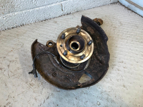 Discovery 3 Hub Off Side Front with ABS Sensor Land Rover 2004 to 2009 D17036