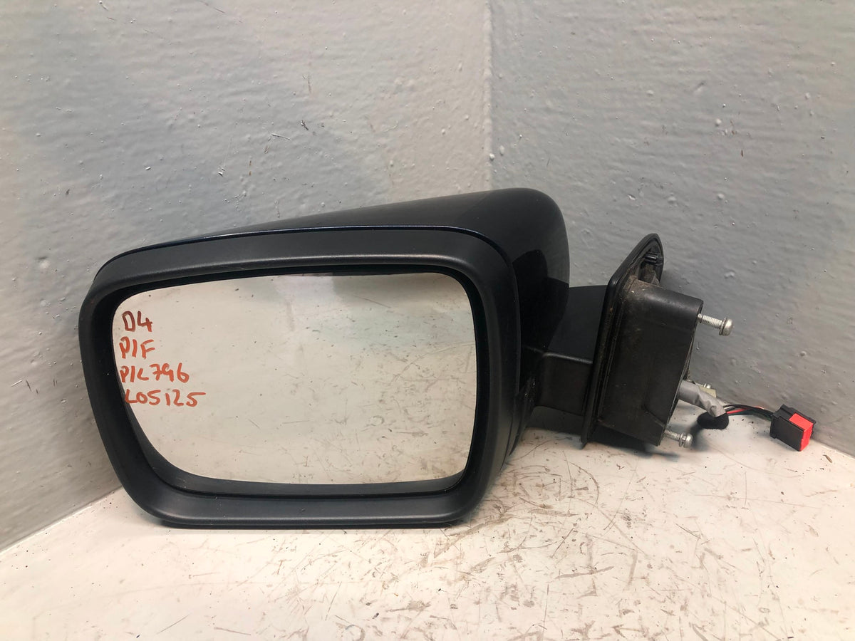Discovery 4 Mirror Near Side Left Buckingham Blue Land Rover 2009 to 2014 L05125
