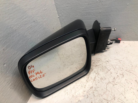 Discovery 4 Mirror Near Side Left Buckingham Blue Land Rover 2009 to 2014 L05125