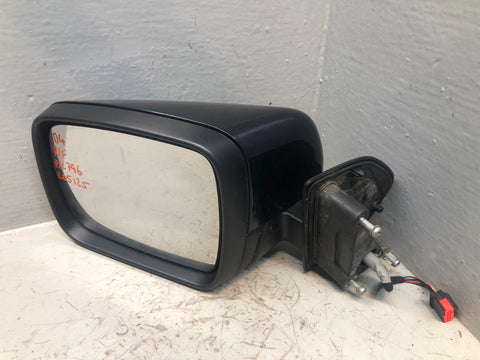 Discovery 4 Mirror Near Side Left Buckingham Blue Land Rover 2009 to 2014 L05125