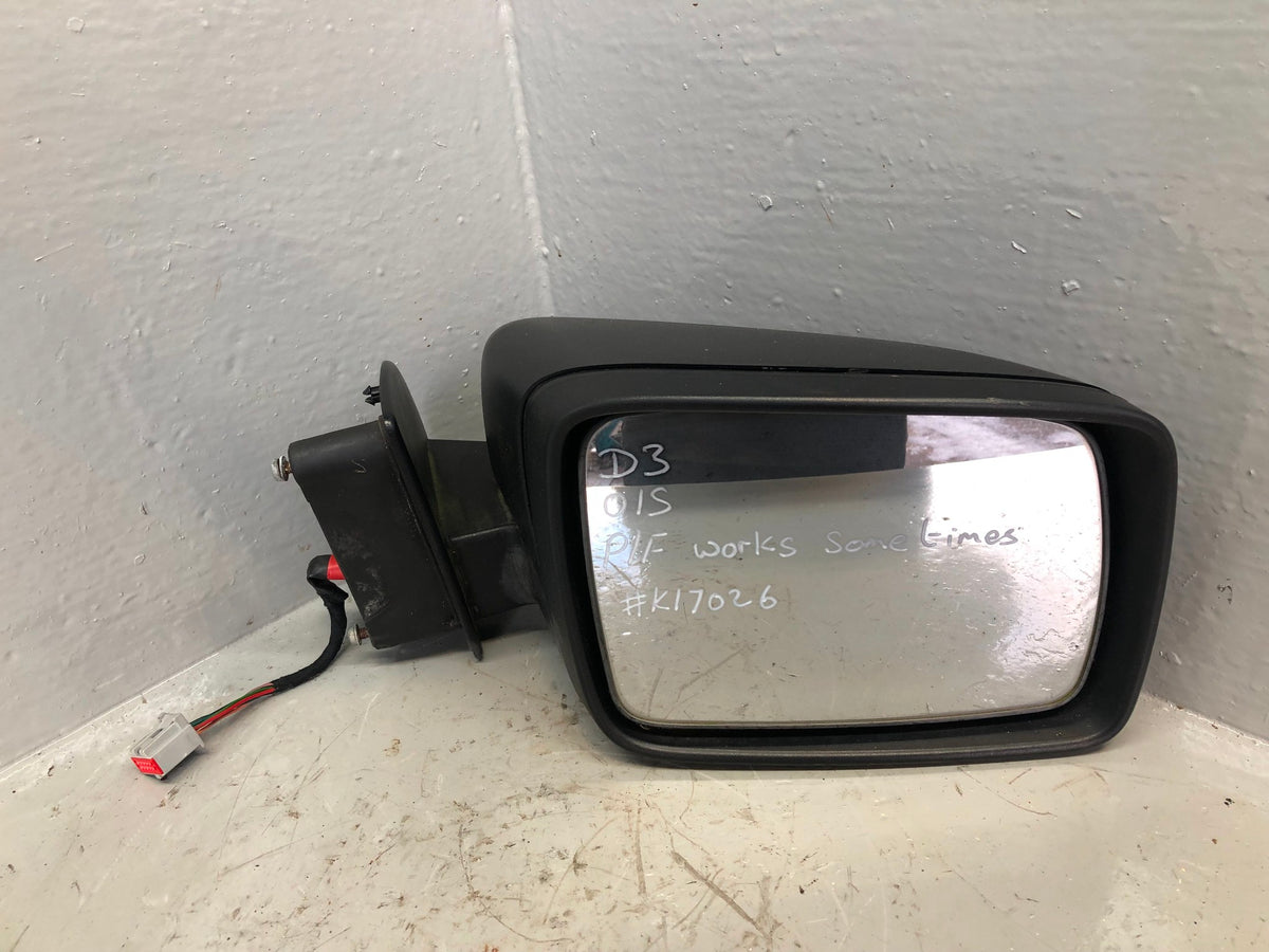 Discovery 3 Mirror Off Side Right Black Power-Fold L319 Land Rover K17026