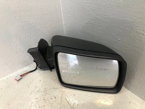 Discovery 3 Mirror Off Side Right Black Power-Fold L319 Land Rover K17026