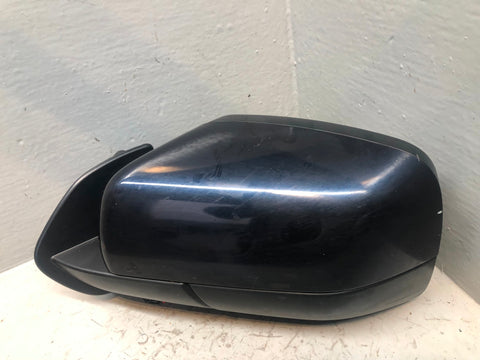 Discovery 4 Mirror Near Side Left Buckingham Blue Land Rover 2009 to 2014 L05125