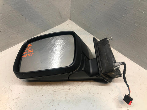 Discovery 4 Mirror Near Side Left Buckingham Blue Land Rover 2009 to 2014 L05125